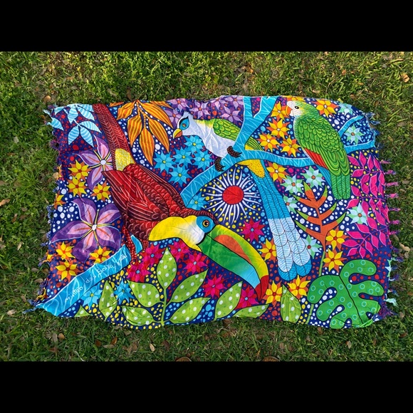 Picnic blanket / beach wrap - Picture 3 of 11